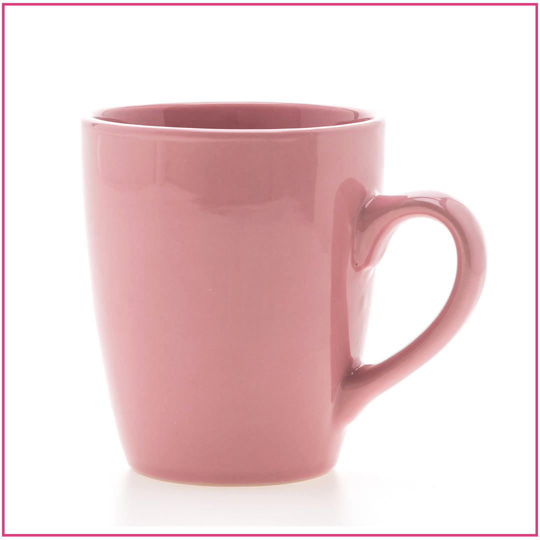 Household Solid Color Milk Ceramic Cup, Simple And Innovative Coffee Tea Mug