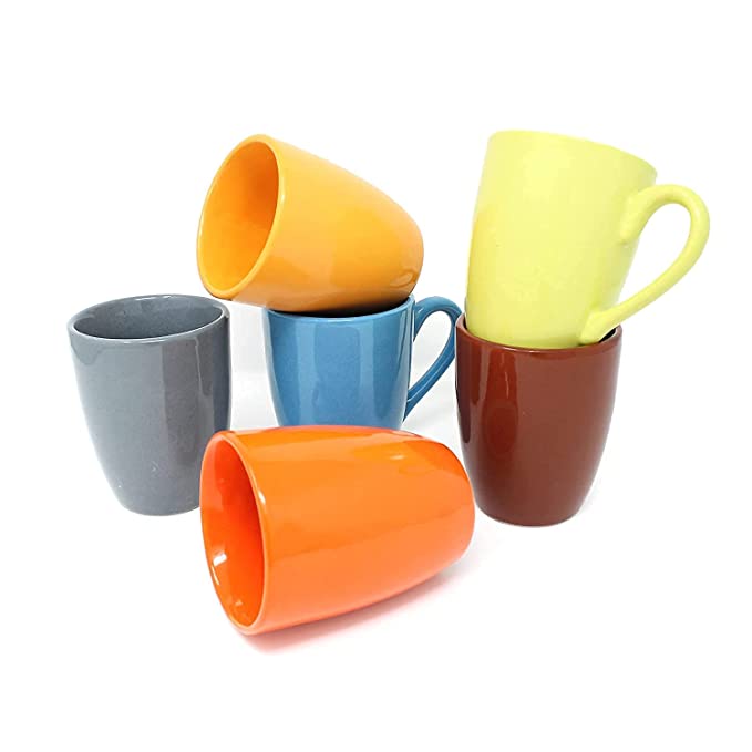 multicolor coffee mug ceramic coffee mug