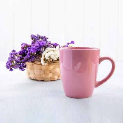 Merakrt Solid Ceramic Coffee Mugs Set of 1 Tea Mugs Milk Mugs Microwave Safe Coffee Mug